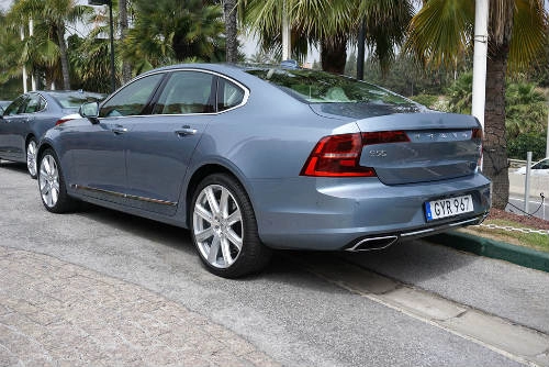 Volvo s90 2017 sẽ đánh tụt hạng sedan bmw mercedes