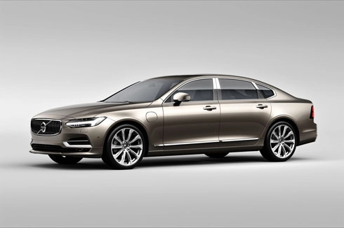  volvo s90 excellence - mơ vượt mercedes e-class l 