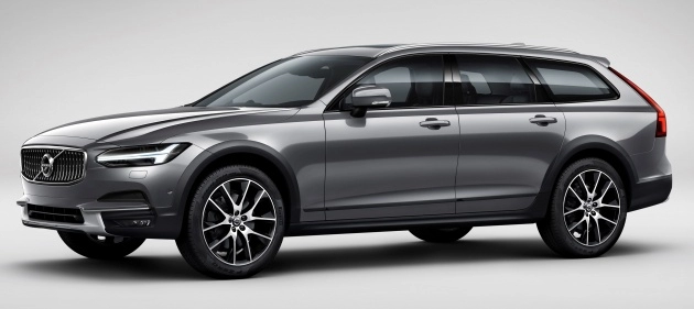 Volvo v90 cross country mới - cải thiện khả năng off-road