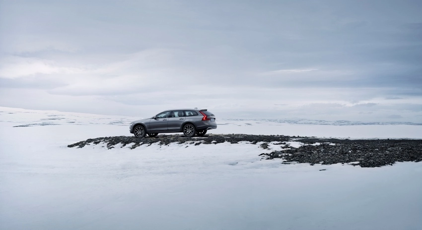 Volvo v90 cross country mới - cải thiện khả năng off-road