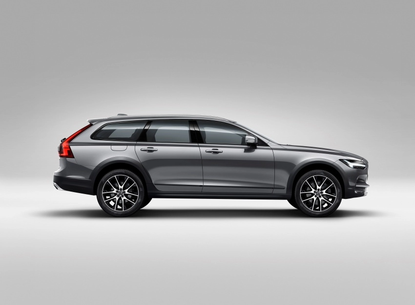 Volvo v90 cross country mới - cải thiện khả năng off-road