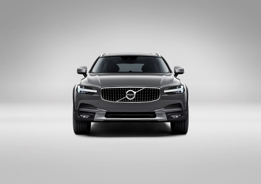 Volvo v90 cross country mới - cải thiện khả năng off-road