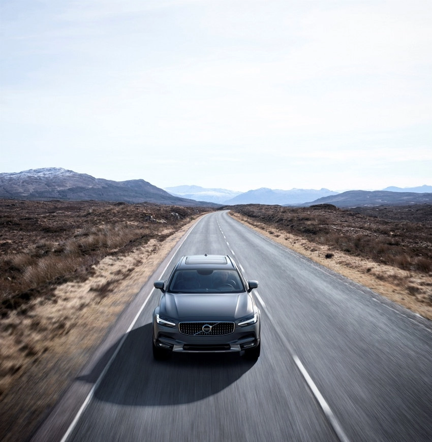 Volvo v90 cross country mới - cải thiện khả năng off-road