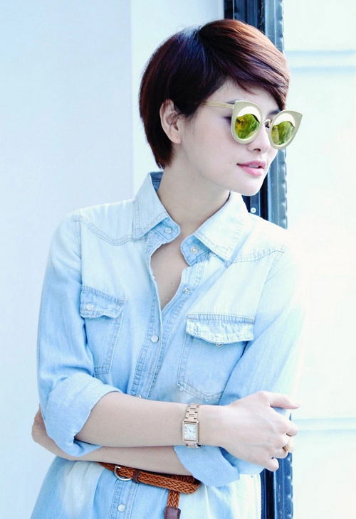 Vũ thu phương đang yêu thích mẫu kính gì