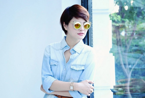 Vũ thu phương đang yêu thích mẫu kính gì