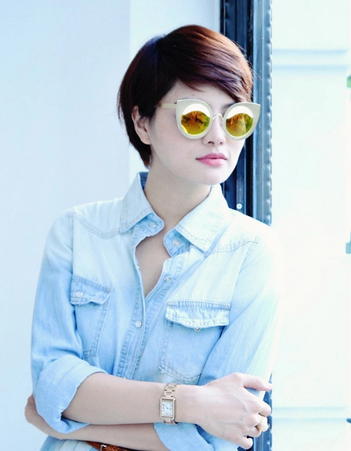 Vũ thu phương đang yêu thích mẫu kính gì