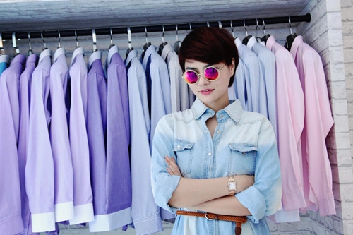 Vũ thu phương đang yêu thích mẫu kính gì