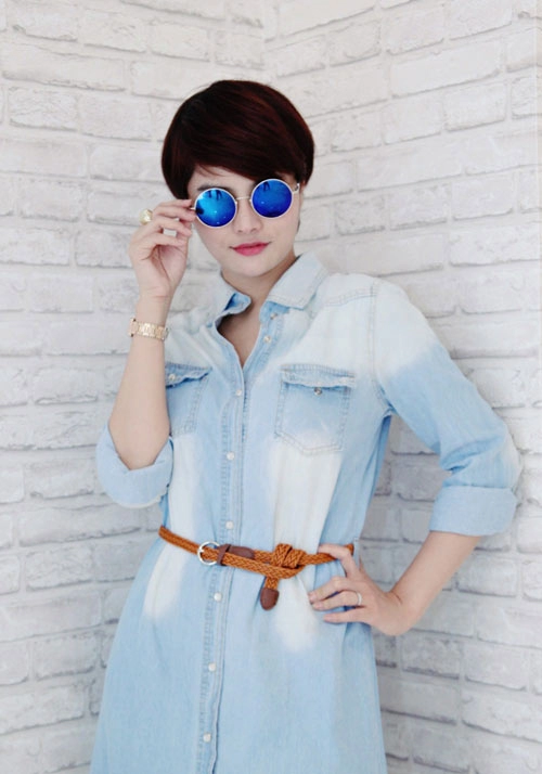 Vũ thu phương đang yêu thích mẫu kính gì
