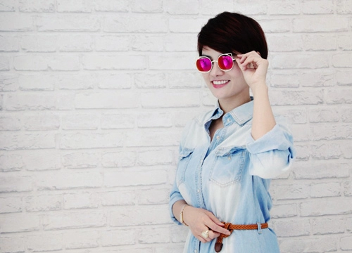 Vũ thu phương đang yêu thích mẫu kính gì