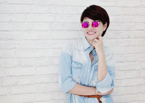 Vũ thu phương đang yêu thích mẫu kính gì