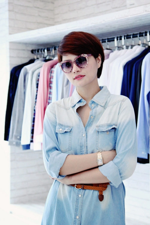 Vũ thu phương đang yêu thích mẫu kính gì