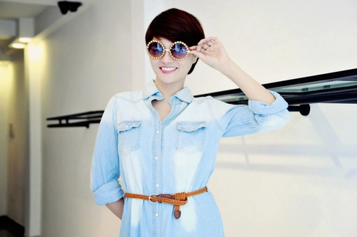 Vũ thu phương đang yêu thích mẫu kính gì