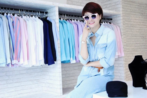 Vũ thu phương đang yêu thích mẫu kính gì