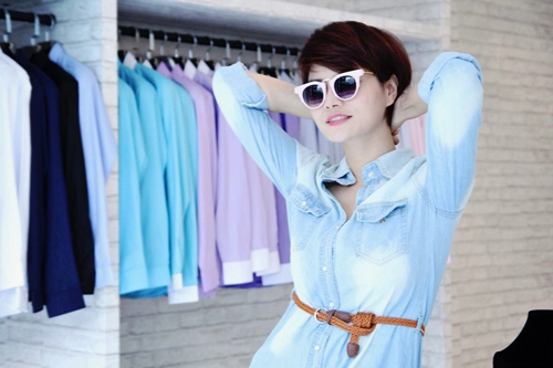 Vũ thu phương đang yêu thích mẫu kính gì
