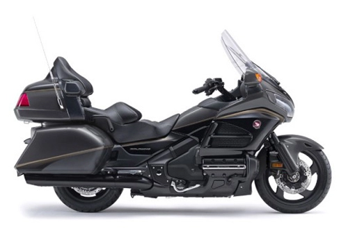 vua đường trường honda goldwing thêm màu mới