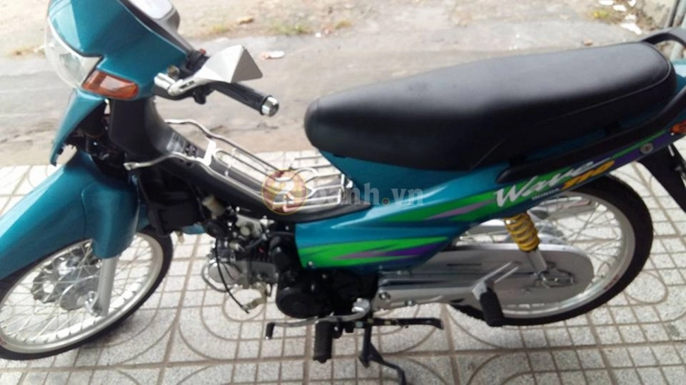 Wave alpha 2004 135 triệu đắt hơn sh 150 abs