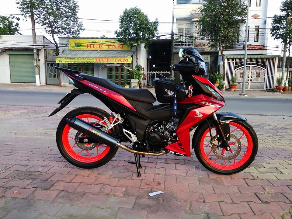 Winner 150 kiếp đỏ đen của biker bình dương