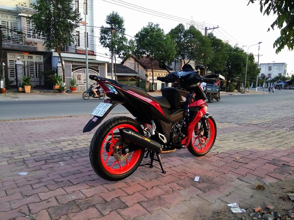 Winner 150 kiếp đỏ đen của biker bình dương