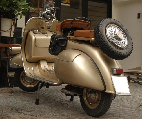  xế cổ vespa acma của người chơi xe sài gòn 