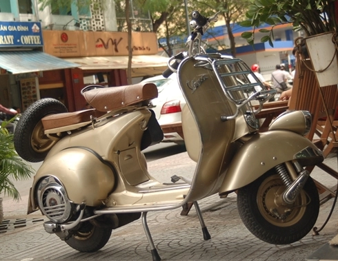  xế cổ vespa acma của người chơi xe sài gòn 