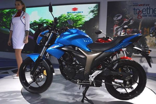 Xe côn tay giá rẻ suzuki gixxer 150 lên kệ