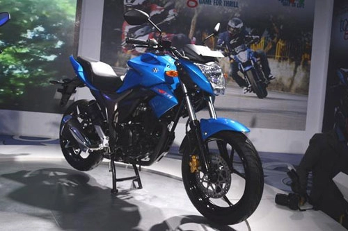 Xe côn tay giá rẻ suzuki gixxer 150 lên kệ