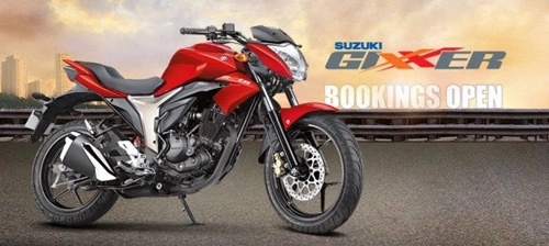 Xe côn tay giá rẻ suzuki gixxer 150 lên kệ