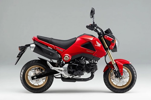 Xe côn tay honda msx125 2015 công bố giá