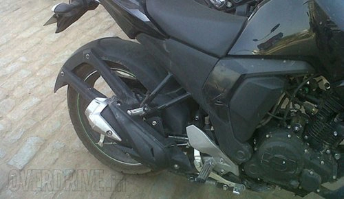 Xe côn tay yamaha fz 2014 lộ ảnh