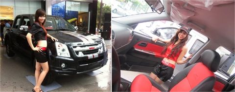  xe d-max x limited phiên bản thể thao 