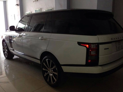 Xe đắt nhất của land rover đặt chân đến việt nam