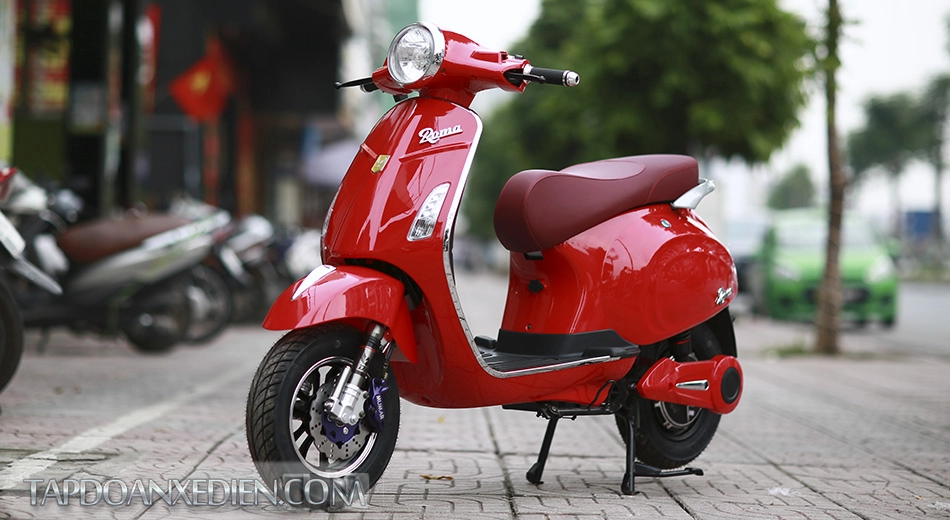 Xe điện vespa roma - khẳng định đẳng cấp quý phái và quyến rũ