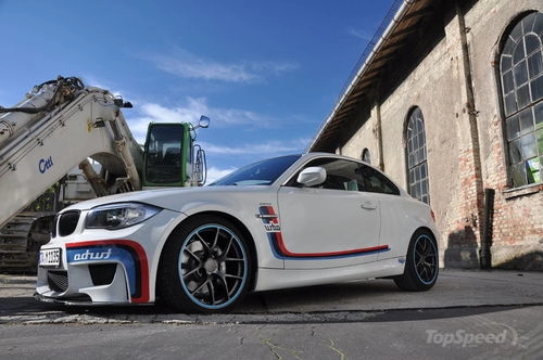  xế độ bmw series 1 m coupe 