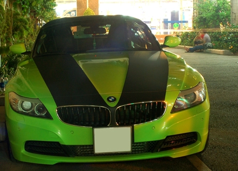  xế độ bmw z4 2009 ở sài gòn 