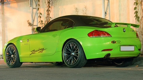  xế độ bmw z4 2009 ở sài gòn 