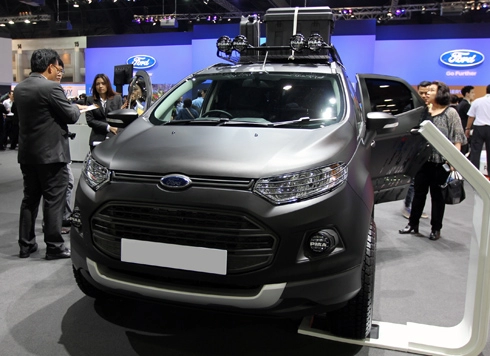  xế độ chiến binh off-road ford ecosport 