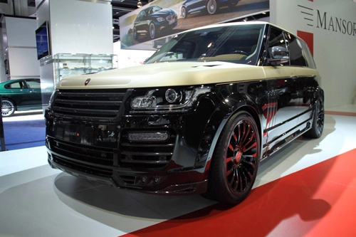  xế độ của mansory ở triển lãm frankfurt 2015 