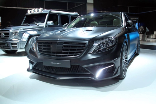  xế độ của mansory ở triển lãm frankfurt 2015 