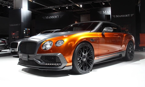  xế độ của mansory ở triển lãm frankfurt 2015 