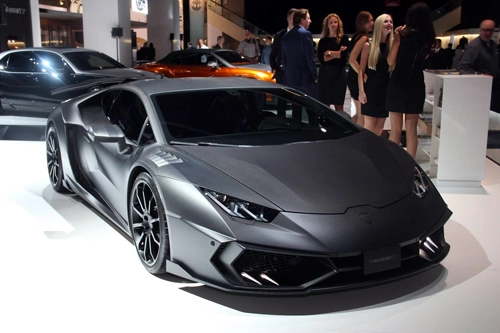  xế độ của mansory ở triển lãm frankfurt 2015 