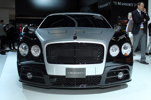  xế độ của mansory ở triển lãm frankfurt 2015 