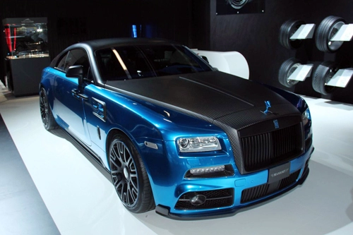  xế độ của mansory ở triển lãm frankfurt 2015 