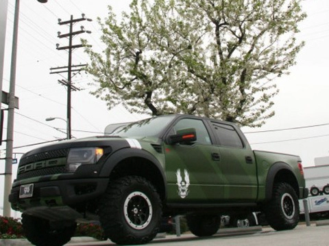  xế độ ford f-150 svt raptor halo 4 