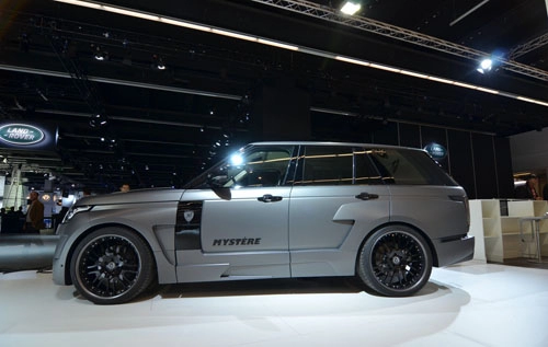  xế độ hamann range rover mystere 