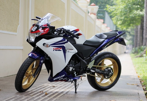  xế độ honda cbr250r ở sài gòn 