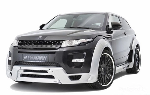  xế độ land rover evoque 2012 hamann 