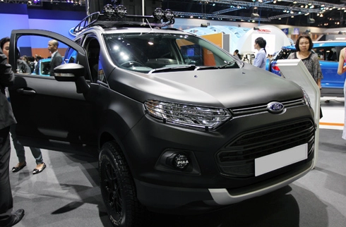  xế độ off-road ford ecosport 