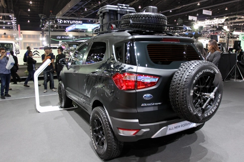  xế độ off-road ford ecosport 