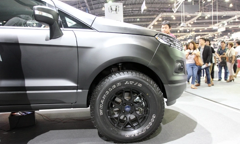  xế độ off-road ford ecosport 