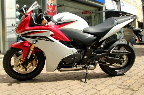  xế độc honda cbr600fa 2011 cập cảng sài gòn 